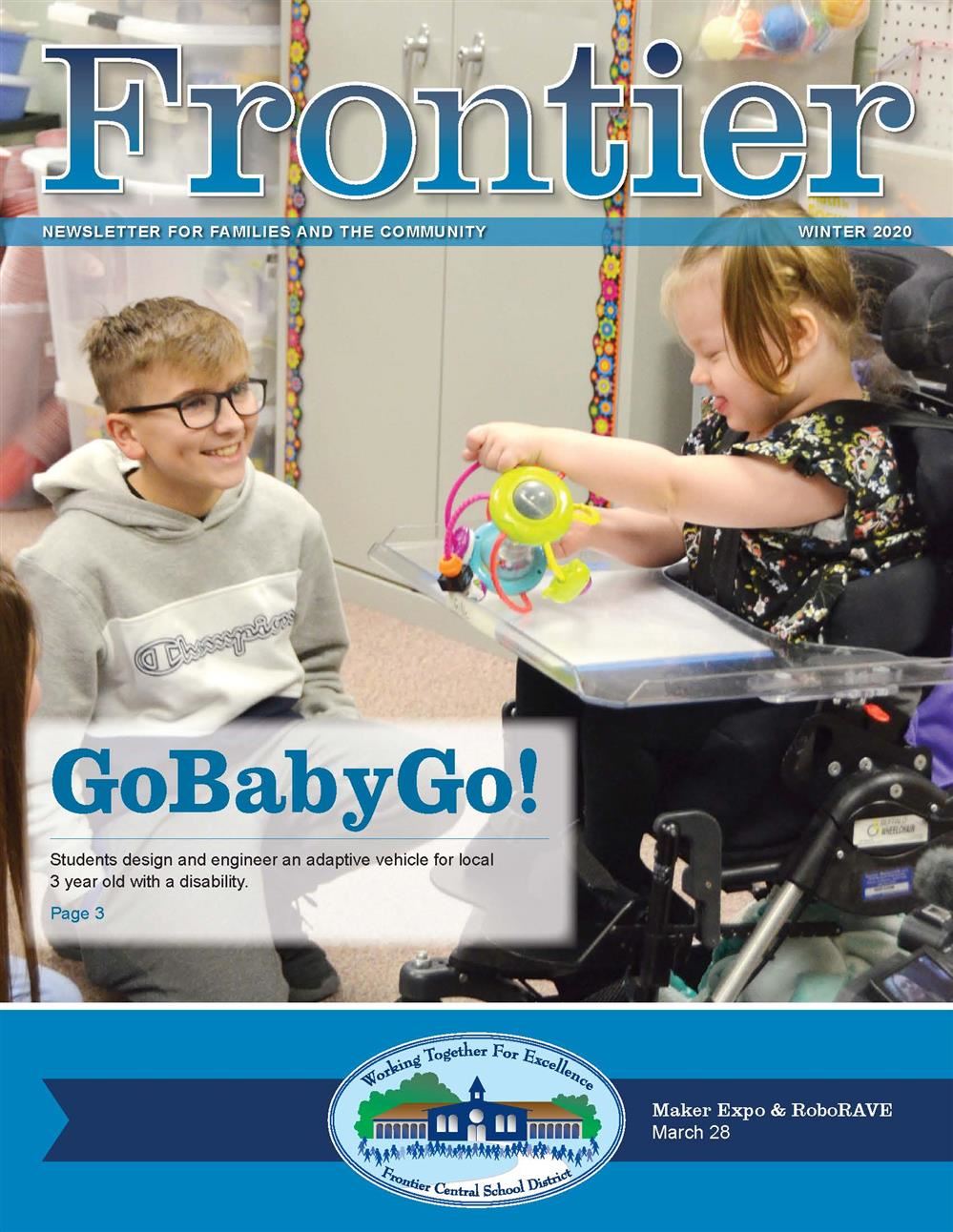 Frontier Central School District / Overview